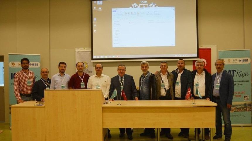 Selçuk, Letonya’da Uluslararası Konferansa Öncülük Etti