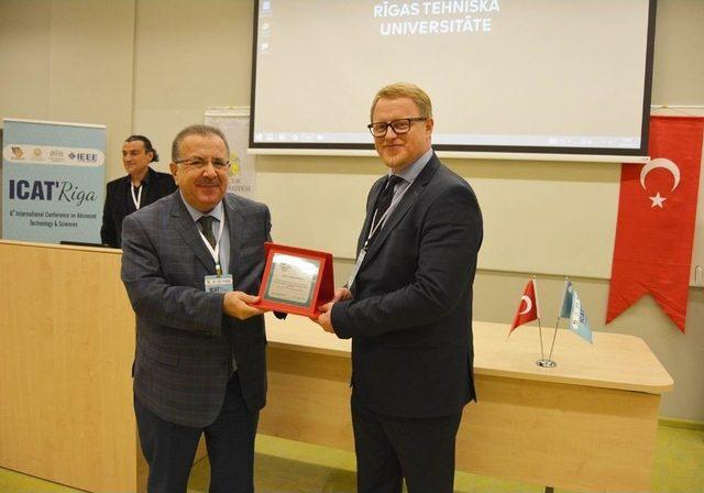 Selçuk, Letonya’da Uluslararası Konferansa Öncülük Etti