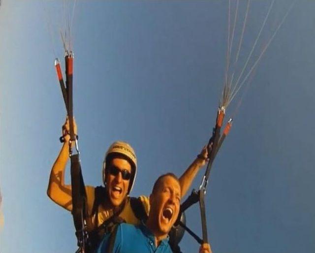 Adrenalinin Adı : Yamaç Paraşütü 1