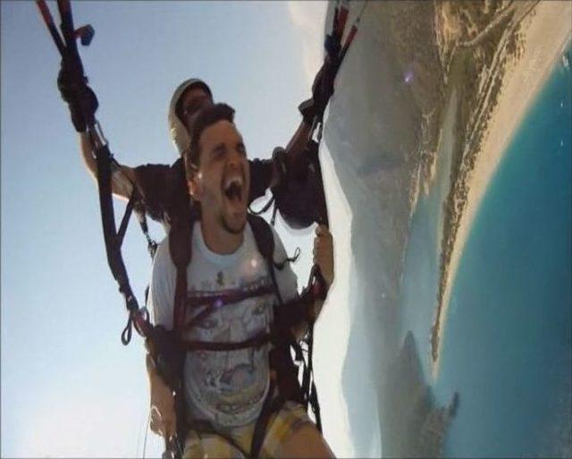 Adrenalinin Adı : Yamaç Paraşütü 2