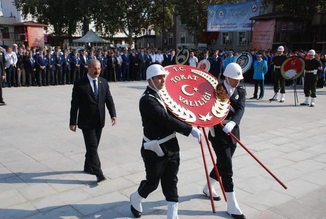 Tokat’ta Gaziler Günü