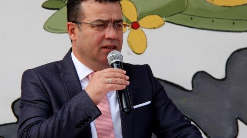 Başkan Taş&ccedil;ı: &ldquo;&uuml;lkesine Sevdalı &Ccedil;ocuklar Yetiştirmeliyiz&rdquo;