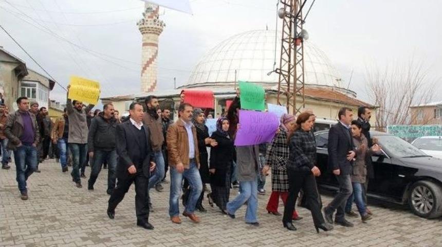 Kulp&rsquo;ta Uludere Olayının Yıl D&ouml;n&uuml;m&uuml; Anması