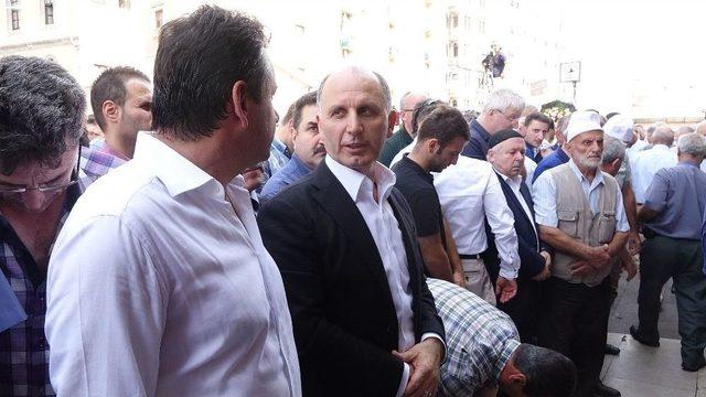 Trabzon&rsquo;da Spor, İş Ve Siyaset Camiası Bu Cenazede Buluştu 1