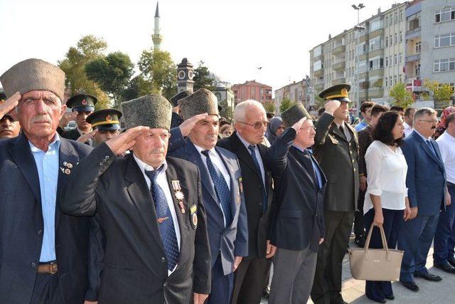 Ala&ccedil;am&rsquo;da Gaziler G&uuml;n&uuml; Kutlandı 1
