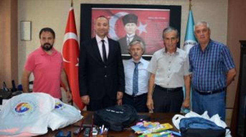 Mutso&rsquo;dan &Ouml;ğrencilere Kırtasiye Yardımı