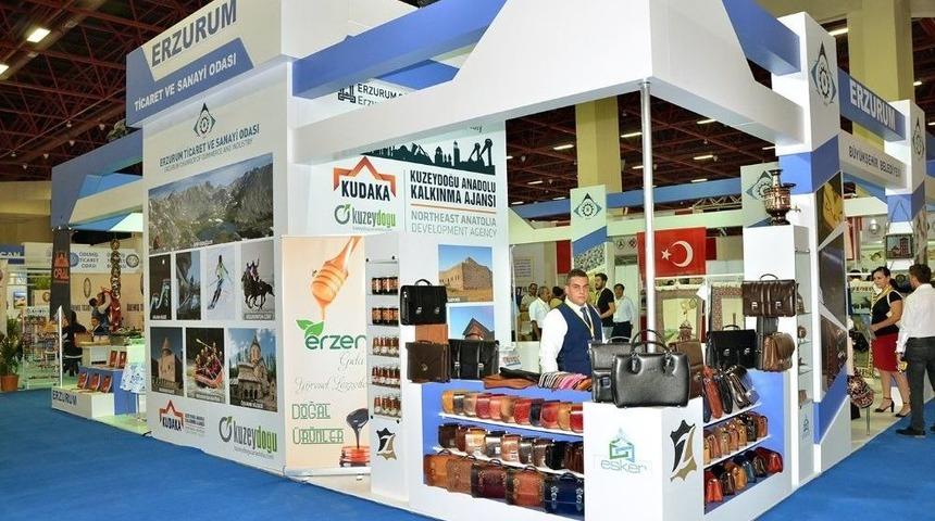 Kudaka, Y&ouml;rex Fuarı&rsquo;nda B&ouml;lgeyi Tanıttı