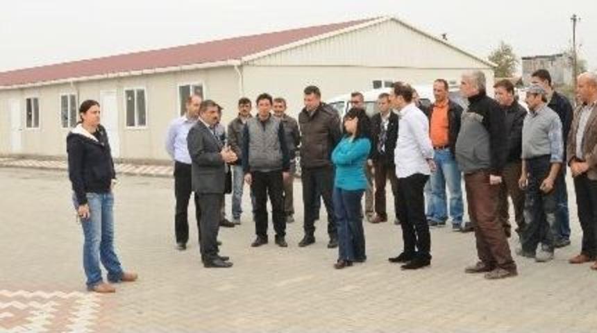 Belediyede Deprem Tatbikatı