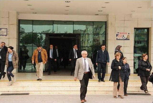 Belediyede Deprem Tatbikatı 1