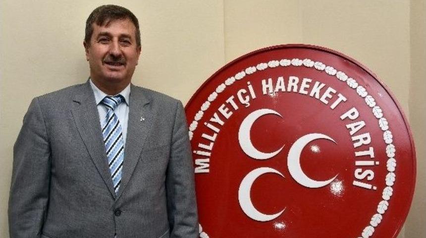 G&uuml;m&uuml;şhane Mhp İl Başkanlığı Kongresi