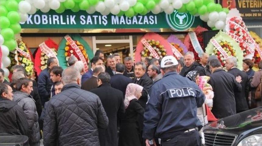 Fiskobirlik Satış Mağazası&rsquo;nın A&ccedil;ılışı