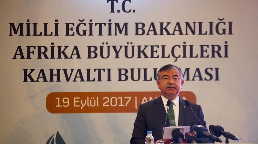 Bakan Yılmaz&rsquo;dan Afrika &Uuml;lkelerine Fet&ouml; Uyarısı