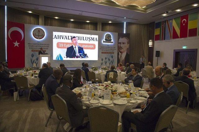 Bakan Yılmaz’dan Afrika Ülkelerine Fetö Uyarısı 2