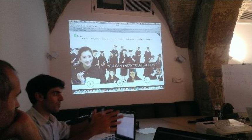 &Ccedil;&uuml; E-portfolyo Sistemi Projesinin 3. Toplantısı Portekiz&rsquo;de Yapıldı