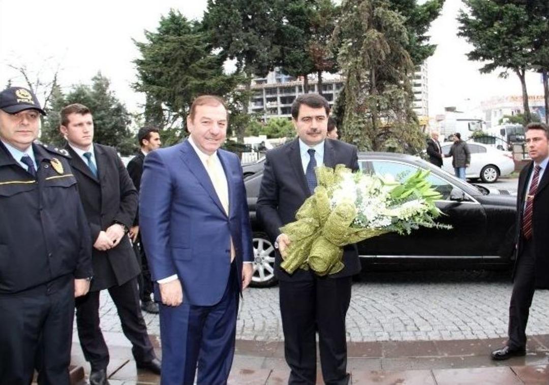 Vali Şahin, Başkan Kadıoğlu&rsquo;nu Ziyaret Etti