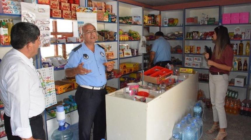 Sorgun&rsquo;da Okul Kantinleri Denetlendi