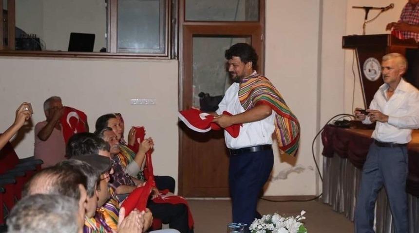 Burhaniye&rsquo;de &rsquo;yaren Gecesi&rsquo; D&uuml;zenlendi