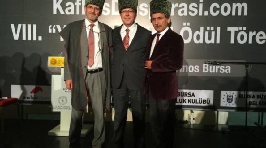 Kafkas Diasporasından Kaymakam Genel&rsquo;e &Ouml;d&uuml;l
