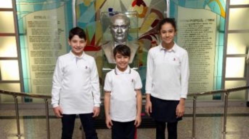 &Ouml;zel Sanko Okulları &Ouml;ğrencilerinin Y&uuml;zme Başarısı