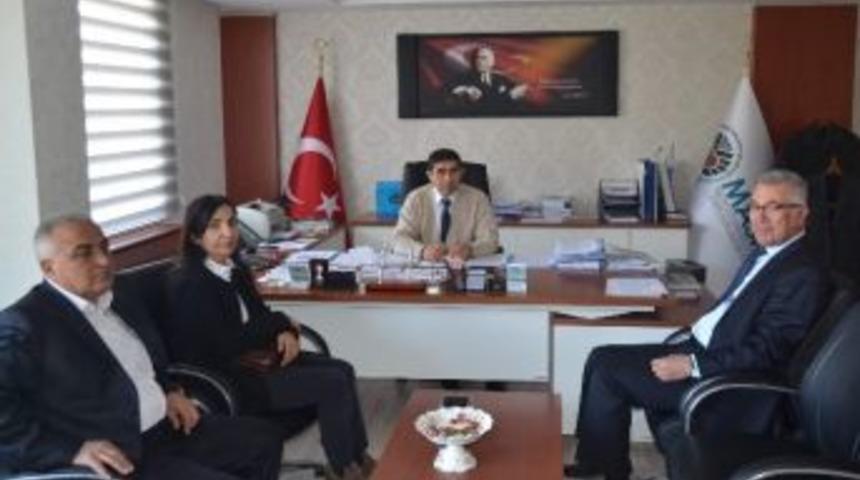 Chp&rsquo;li Meclis &Uuml;yelerinden Maski&rsquo;ye Ziyaret