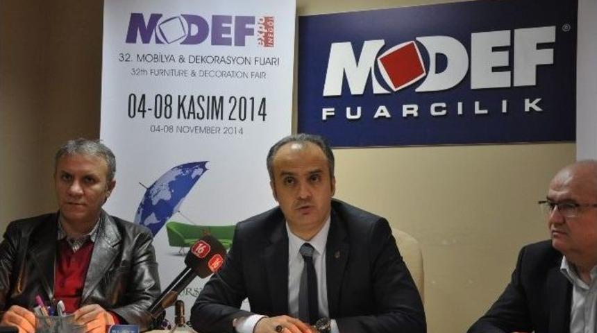 Modef Expo&rsquo;yu 15 Bin Kişi Ziyaret Etti