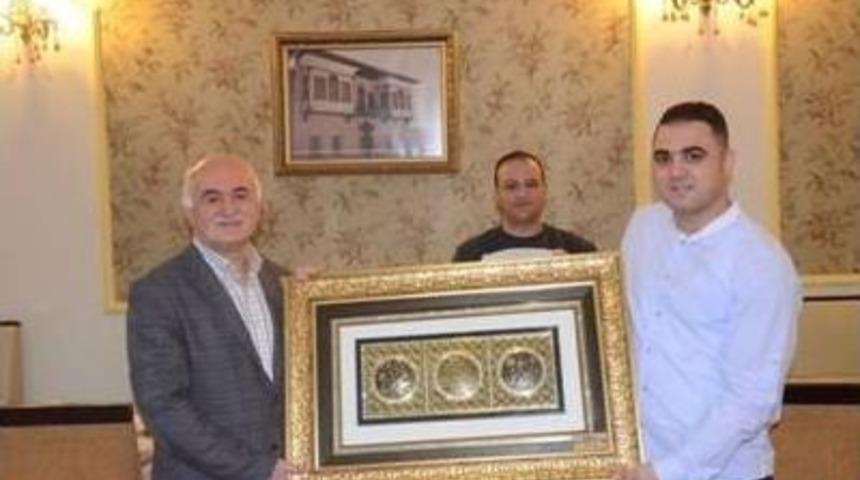 Görev Süreleri Dolan Sağlık Yöneticilerine Veda Yemeği