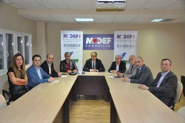 Modef Expo&rsquo;yu 15 Bin Kişi Ziyaret Etti 1