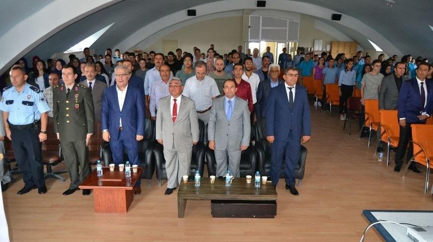 Kulu&rsquo;da 19 Eyl&uuml;l Gaziler G&uuml;n&uuml; Dolayısıyla Anma Programı D&uuml;zenlendi