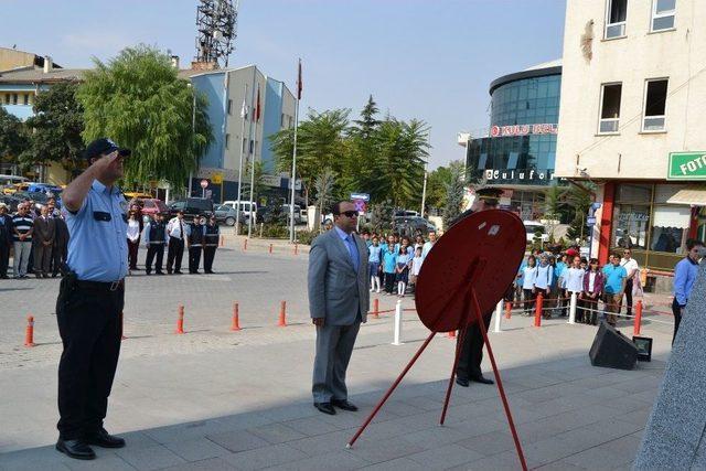 Kulu&rsquo;da 19 Eyl&uuml;l Gaziler G&uuml;n&uuml; Dolayısıyla Anma Programı D&uuml;zenlendi 1