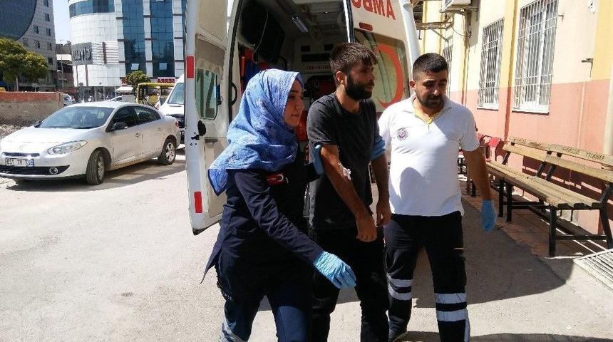 Eli, Ayağı Ve Ağzı Bağlanan Şahsın Parası Ve Cep Telefonu Gasp Edildi