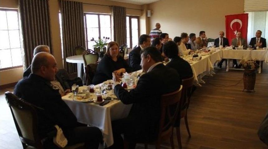 Aydın Emniyeti Basın Mensupları İle Bir Araya Geldi