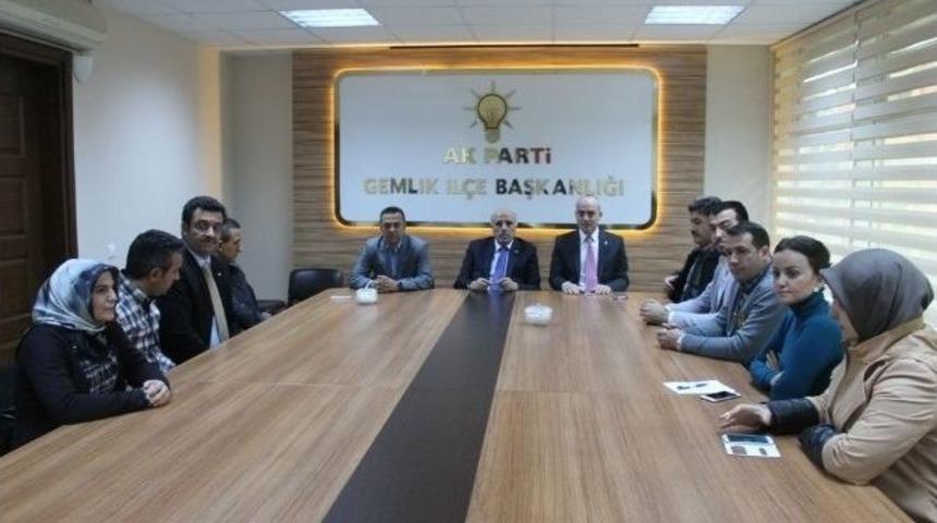 Yıldırım&rsquo;ın Gemlik &Ccedil;ıkarması