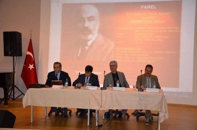 Harran Üniversitesi’nde Mehmet Akif Paneli 3