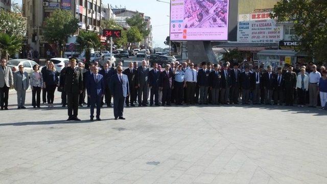 Burhaniye’de ’gaziler Günü’