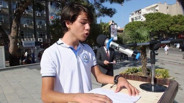 Burhaniye’de ’gaziler Günü’