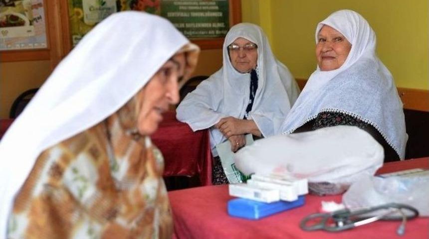 50 Yaş &Uuml;zerine Vatandaşlara Sağlık Taraması