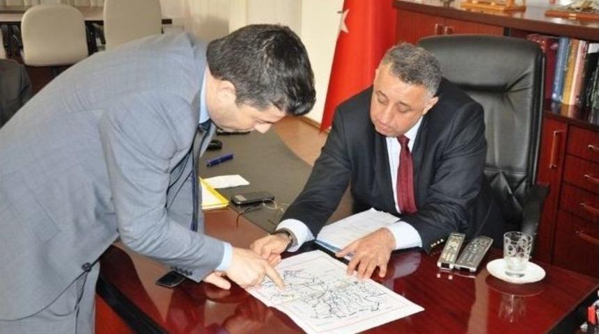 Sulama Birliği&rsquo;nden Kaymakam Ateşoğlu&rsquo;na Ziyaret