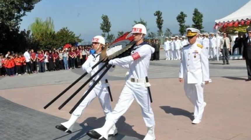 Gaziler G&uuml;n&uuml; Yalova&rsquo;Da T&ouml;renle Kutlandı