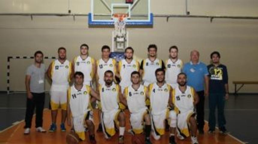 D&uuml; Basketbol Takımı 3. Galibiyetiyle De G&ouml;z Doldurdu