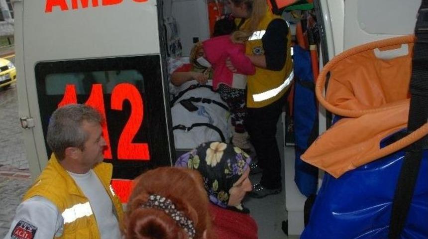 Bayrami&ccedil;&rsquo;te Anne Ve Kızları K&ouml;m&uuml;rden Zehirlendi