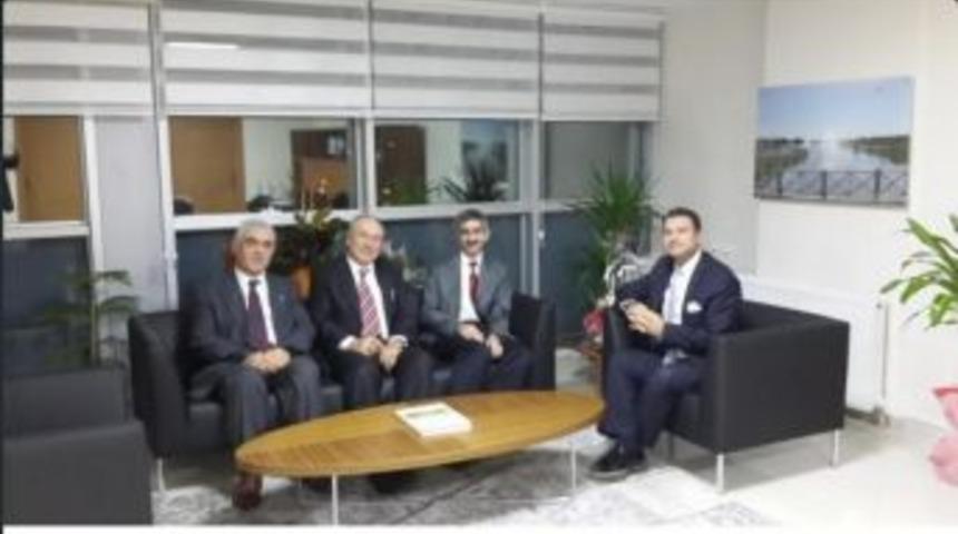 Kapaklı Kaymakamı G&uuml;rb&uuml;z&rsquo;e Milli Eğitim Bakanlığı&rsquo;ndan Ziyaret