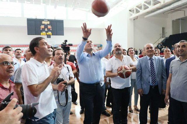 Kendi Enerjisini Kendi &Uuml;retebilecek Olan Spor Salonu 29 Ekim&rsquo;de A&ccedil;ılıyor 1