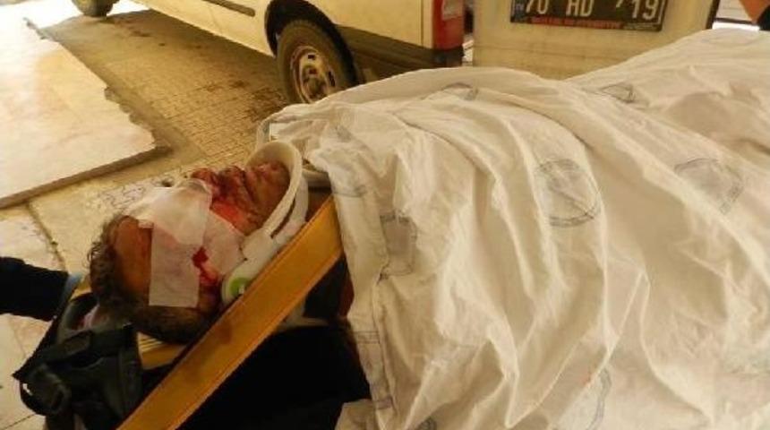 Ermenek’Te Kömür Ocağında Göçük: 1 Yaralı