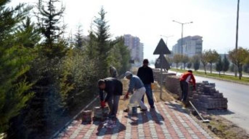 Ereğli&rsquo;de Y&uuml;r&uuml;y&uuml;ş Yolu &Ccedil;alışması Başlatıldı