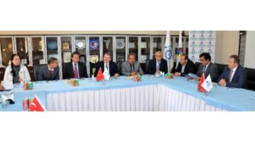 &Ccedil;in İşadamları Derneği&rsquo;nden Etso&rsquo;ya Ziyaret