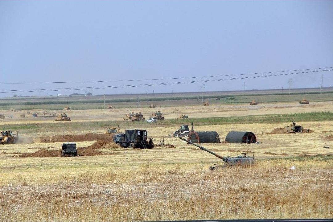 Sınırdaki Tatbikat 2&rsquo;nci G&uuml;n&uuml;nde