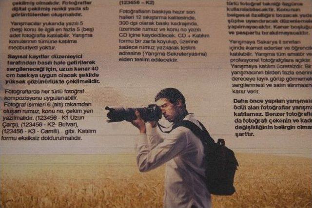 Adapazarı Belediyesi 5. &Ouml;d&uuml;ll&uuml; Fotoğraf Yarışması Başvuruları 1 Aralık&rsquo;ta Sona Eriyor 1