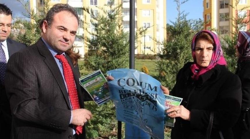 &Ccedil;orum&rsquo;da Ambalaj Atıkları Ayrıştırılacak