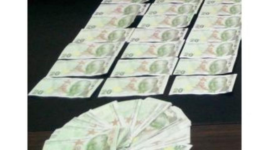 5 Bin 540 Tl Sahte Para Ele Ge&ccedil;irildi