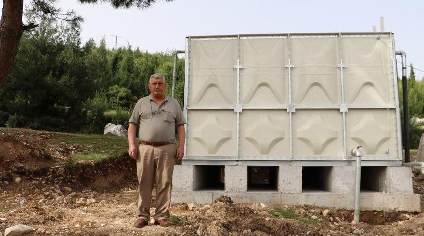 Yunusemre&rsquo;de İ&ccedil;me Suyu Depoları Yenilenecek